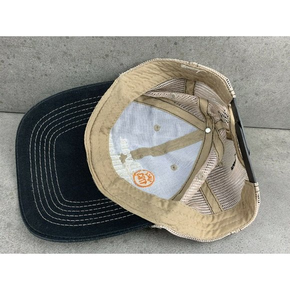 Trucker Hat Cap Evan Williams Bourbon Distillery Louisville Kentucky Snapback - Picture 5 of 5